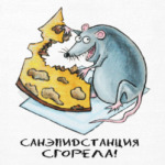 Санэпидстанция сгорела! Мышь Фердинанд