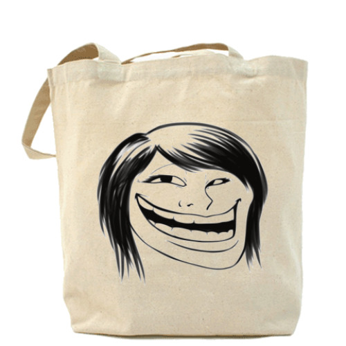 Сумка шоппер Trollface