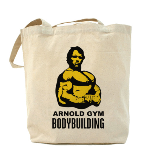 Сумка шоппер Arnold - Bodybuilding