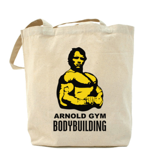 Сумка шоппер Arnold - Bodybuilding