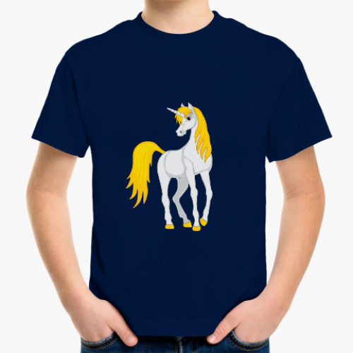 Детская футболка Единорог/ Unicorn