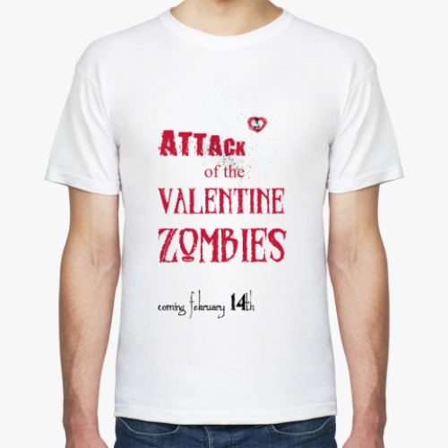 Футболка Valentine Zombies