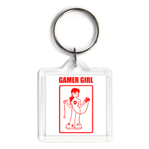 Брелок Gamer Girl