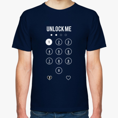 Футболка Unlock Me!