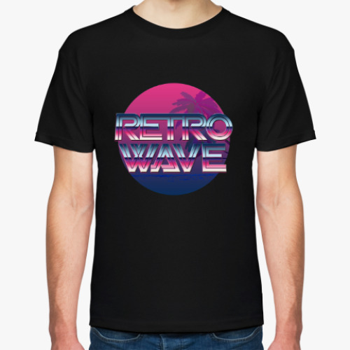 Футболка Retrowave