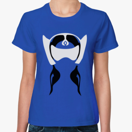 Женская футболка Overwatch, Symmetra (Симметра)