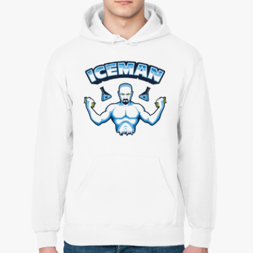 Толстовка худи Iceman