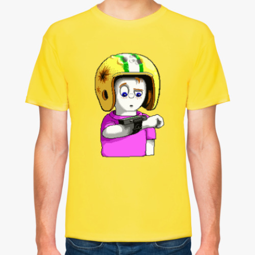 Футболка Commander Keen