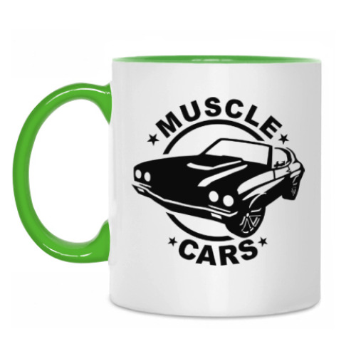 Кружка Muscle cars