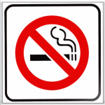  NO smoking