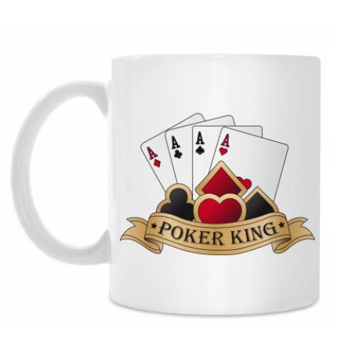 Кружка Poker King