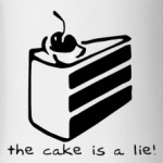Portal: the cake is a lie