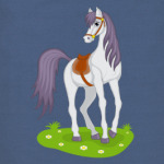Fairytale horse