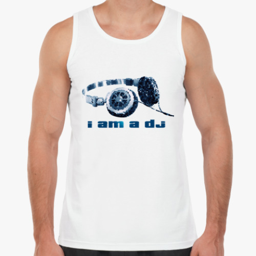 Майка  I am a DJ