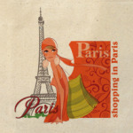  'Shopping in Paris'