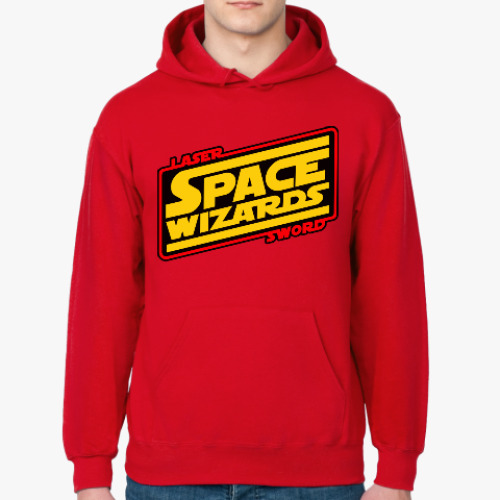 Толстовка худи Space-wizards