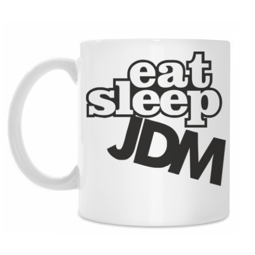 Кружка Sleep JDM