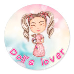 Наклейки «Doll’s lover»