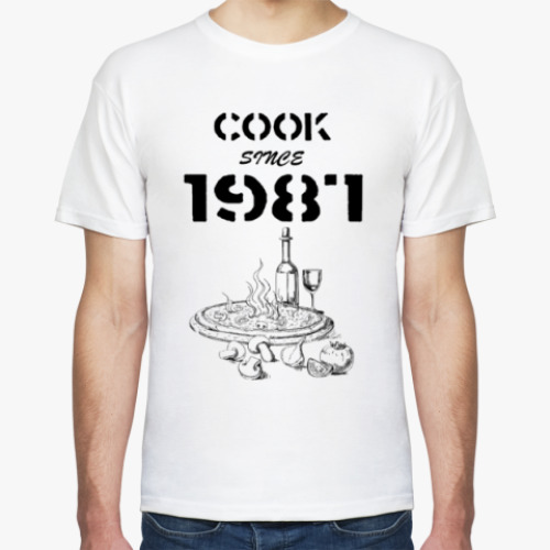Футболка Cook Since 1987