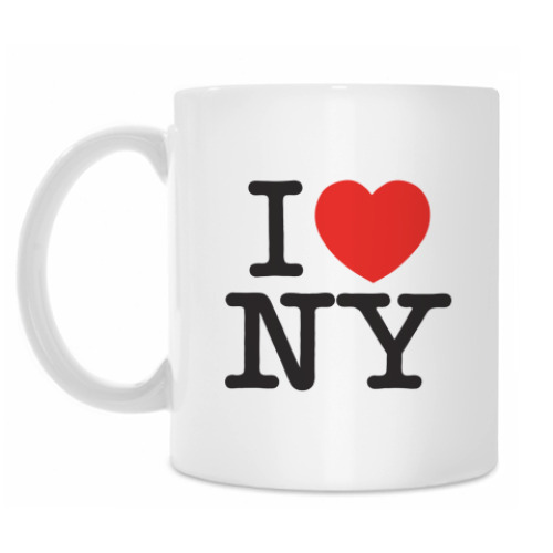 Кружка I ♥ NY