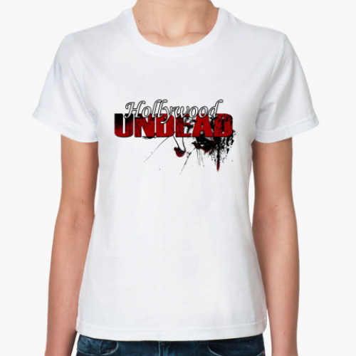 Классическая футболка Hollywood Undead