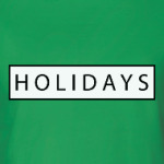 Holidays/ праздники