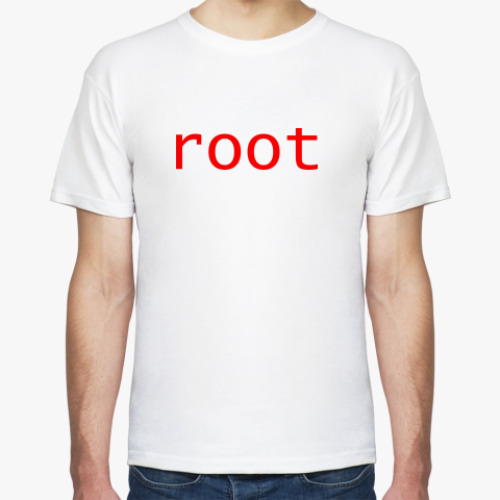 Футболка root
