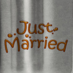 Just married
