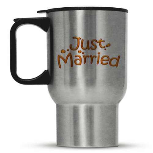 Кружка-термос Just married
