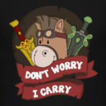 Dont Worry, I Carry (courier dota 2)