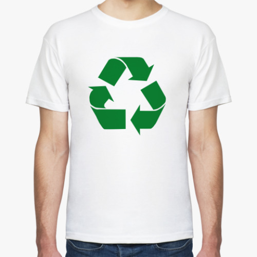 Футболка 'Recycle'