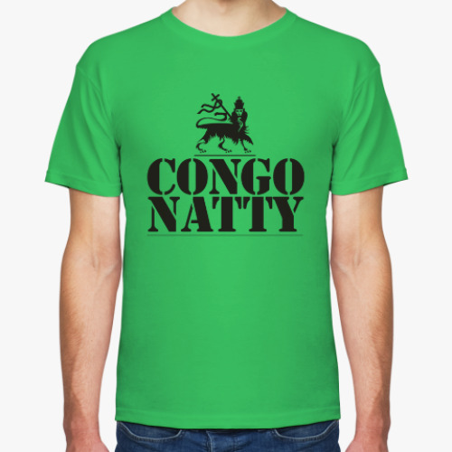 Футболка CONGO NATTY aka REBEL MC (UK)