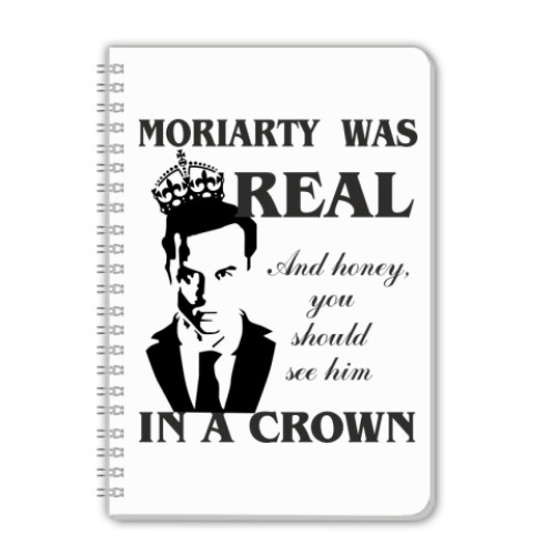 Тетрадь Moriarty