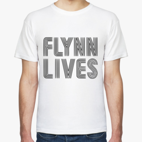 Футболка FLYNN LIVES