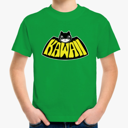 Детская футболка Kawaii Batman