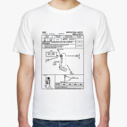 Классическая футболка  &#039;NORTH POLE JEPP&#039;