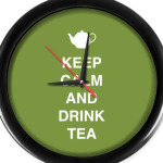 Keep calm and drink tea