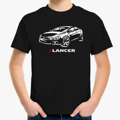 Детская футболка Lancer