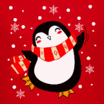 Веселый пингвин