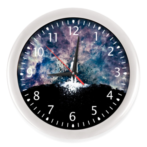 Настенные часы Космос