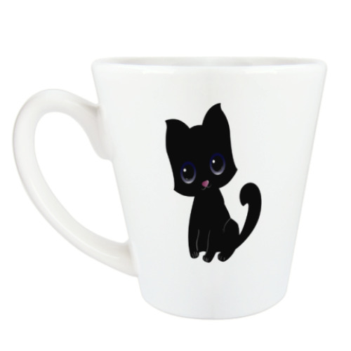 Чашка Латте Kitten