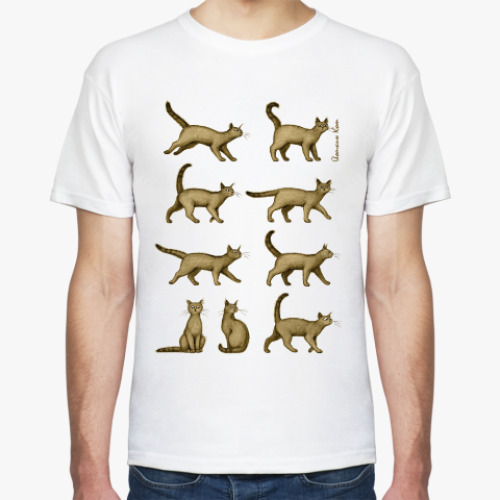 Футболка Кошки