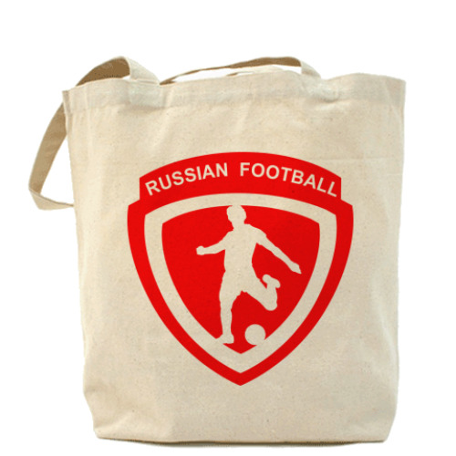 Сумка шоппер Российский футбол