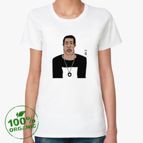 Женская футболка из органик-хлопка Jay Z