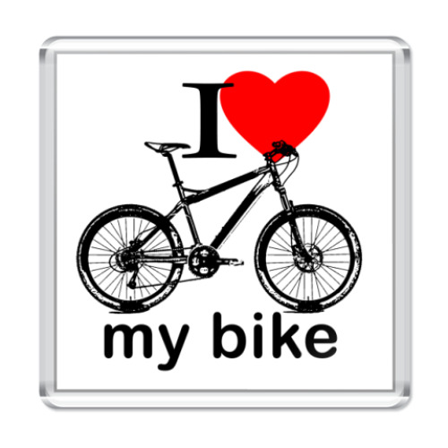 I love hot sale my bike