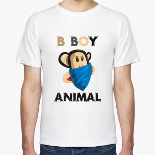 Футболка B-Boy Animal