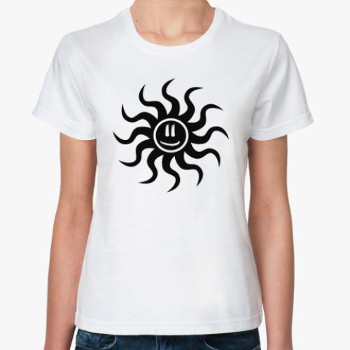 Классическая футболка Black Sun