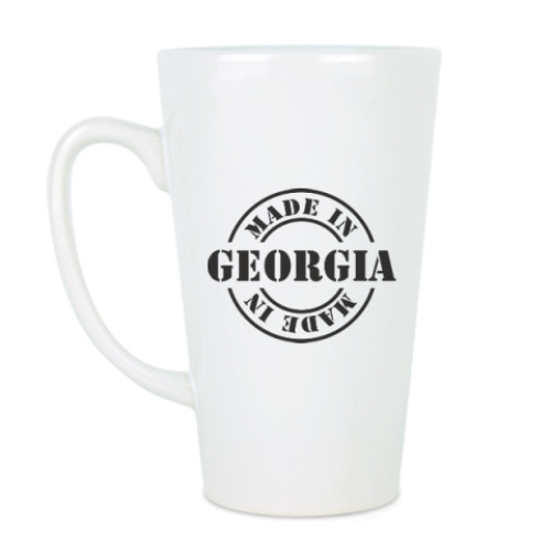 Чашка Латте Made in Georgia