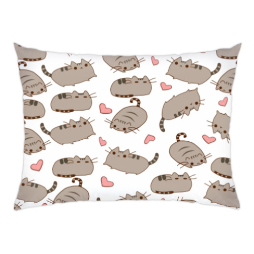 Подушка Влюбленные котики