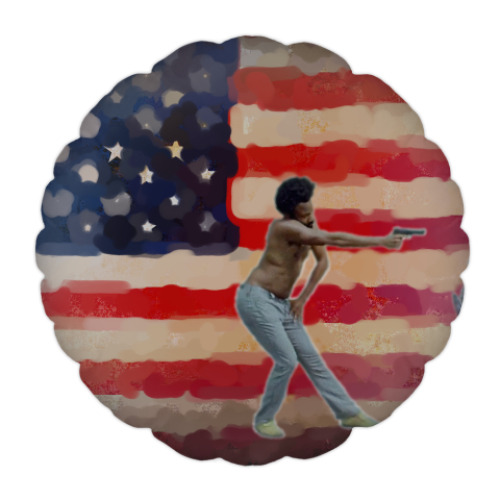 Подушка This is America